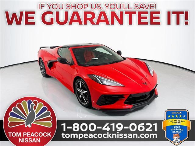 used 2021 Chevrolet Corvette car, priced at $71,999