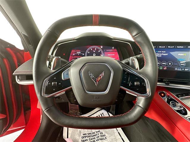 used 2021 Chevrolet Corvette car, priced at $71,999