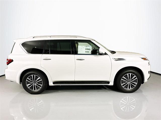 new 2024 Nissan Armada car, priced at $56,097