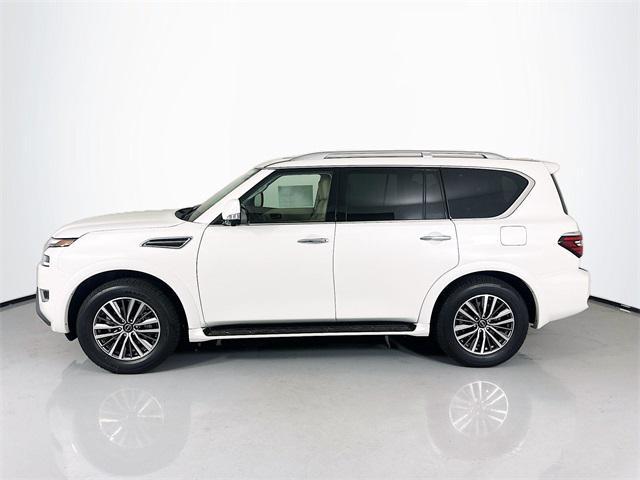 new 2024 Nissan Armada car, priced at $56,097