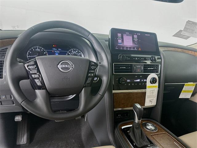 new 2024 Nissan Armada car, priced at $56,097