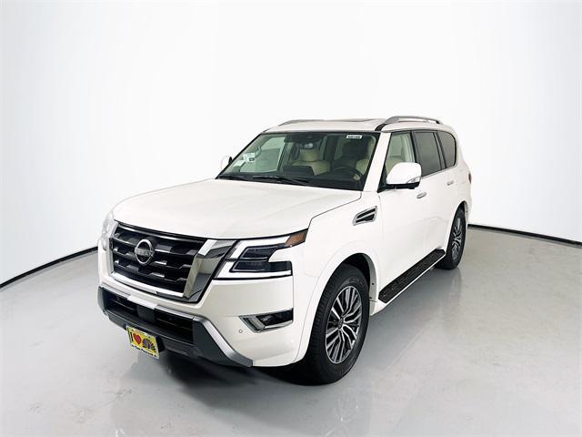 new 2024 Nissan Armada car, priced at $56,097