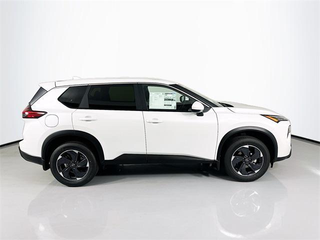 new 2024 Nissan Rogue car, priced at $27,991