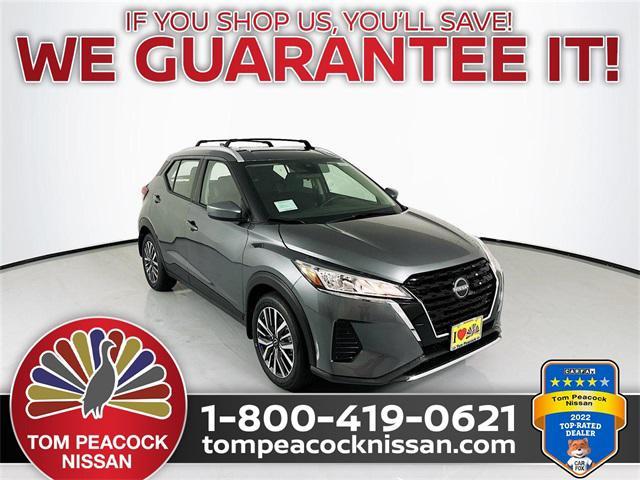 used 2024 Nissan Kicks car, priced at $20,777