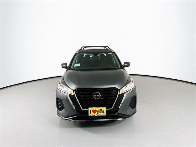 used 2024 Nissan Kicks car, priced at $20,777