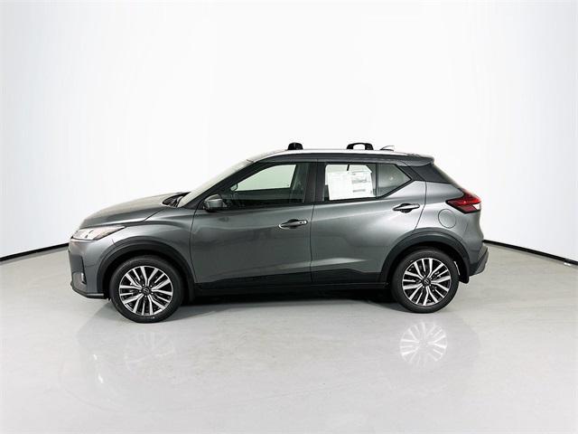 used 2024 Nissan Kicks car, priced at $20,777