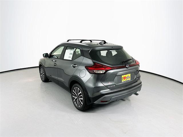 used 2024 Nissan Kicks car, priced at $20,777