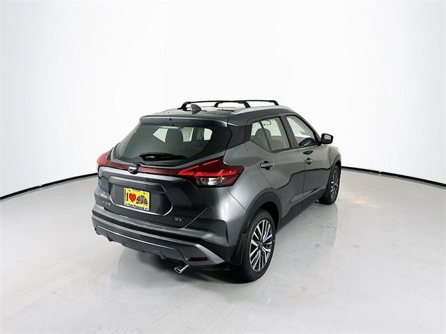 used 2024 Nissan Kicks car, priced at $20,777