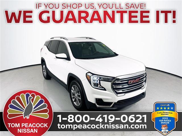 used 2024 GMC Terrain car, priced at $25,222