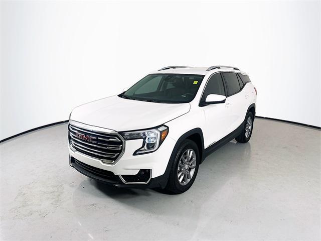 used 2024 GMC Terrain car, priced at $25,222