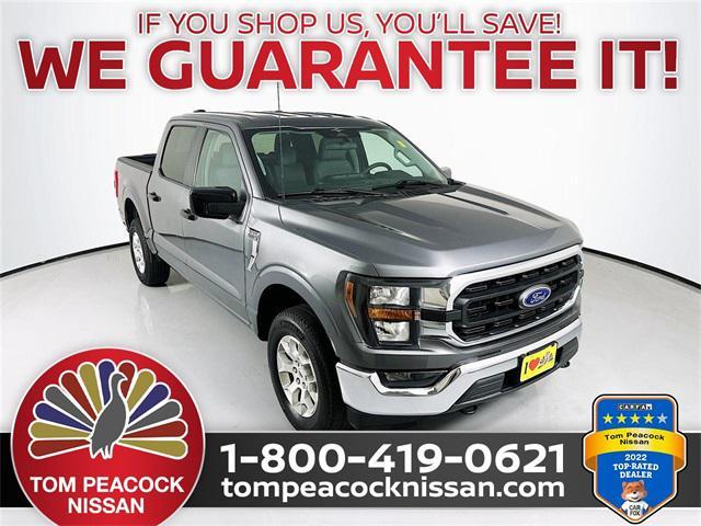 used 2023 Ford F-150 car, priced at $42,999