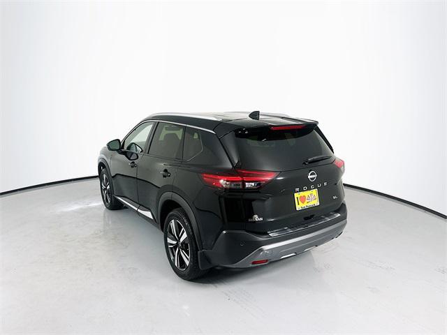 used 2023 Nissan Rogue car, priced at $27,591