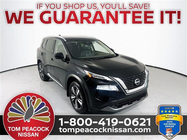 used 2023 Nissan Rogue car, priced at $27,591