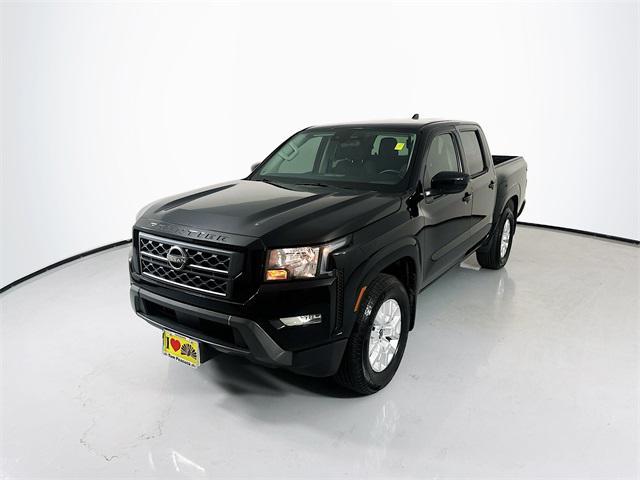 used 2023 Nissan Frontier car, priced at $27,997