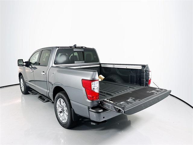 new 2024 Nissan Titan car, priced at $47,550