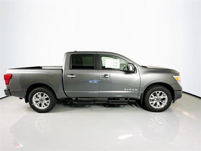 new 2024 Nissan Titan car, priced at $47,550