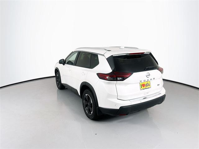 new 2024 Nissan Rogue car, priced at $28,709