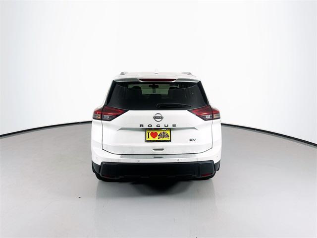 new 2024 Nissan Rogue car, priced at $28,709