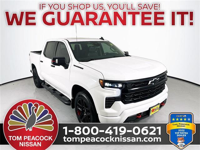 used 2022 Chevrolet Silverado 1500 car, priced at $37,999