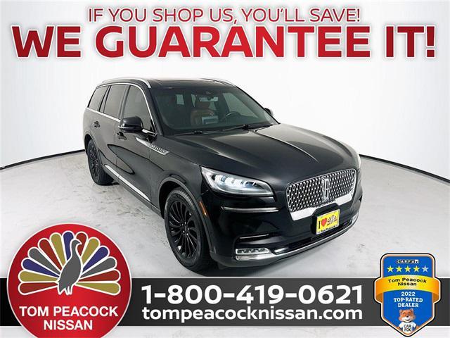 used 2020 Lincoln Aviator car, priced at $35,777