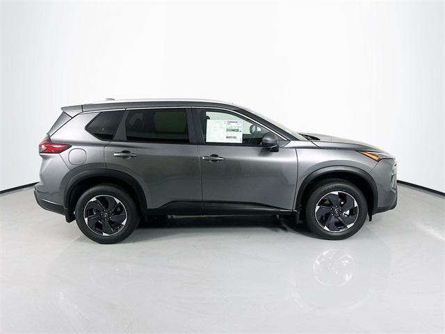 new 2025 Nissan Rogue car, priced at $31,221