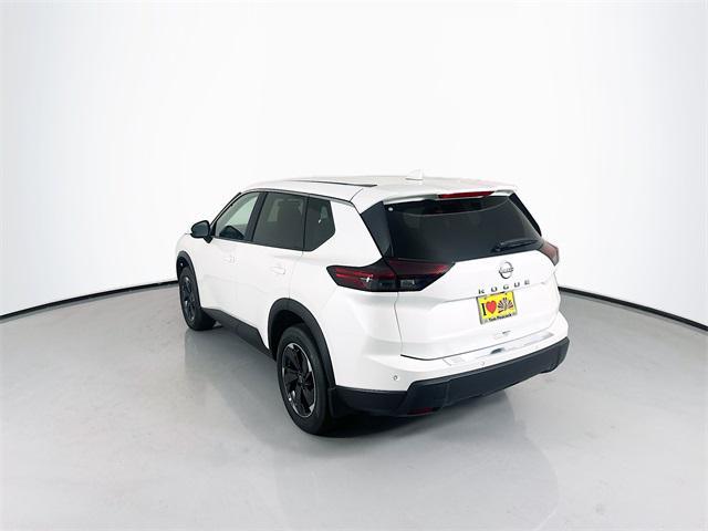 new 2025 Nissan Rogue car, priced at $33,665