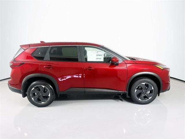 new 2025 Nissan Rogue car, priced at $29,827