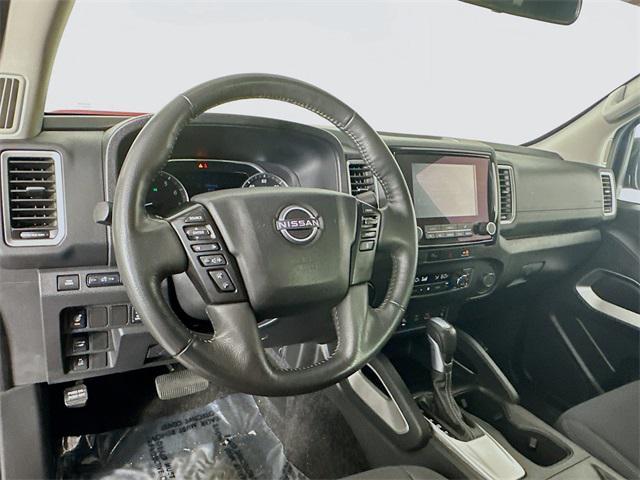 used 2024 Nissan Frontier car, priced at $31,577