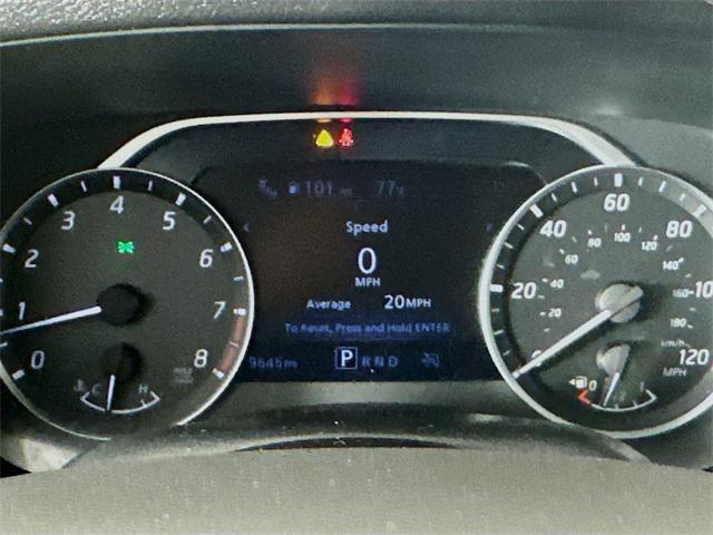 used 2024 Nissan Frontier car, priced at $31,577
