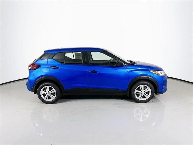 new 2025 Nissan Kicks car, priced at $21,871