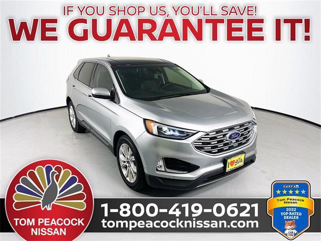 used 2020 Ford Edge car, priced at $16,999