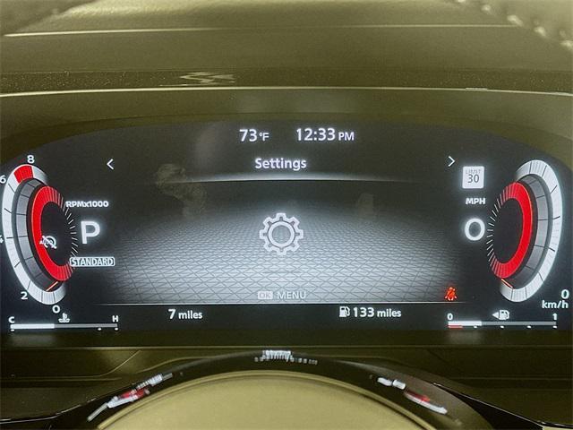 new 2025 Nissan Pathfinder car, priced at $46,079