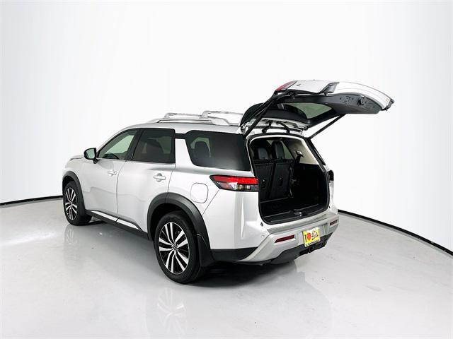 new 2025 Nissan Pathfinder car, priced at $46,079