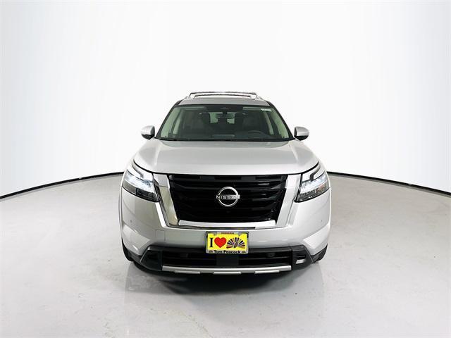 new 2025 Nissan Pathfinder car, priced at $46,079