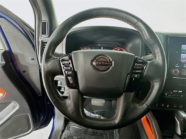 used 2022 Nissan Frontier car, priced at $27,579