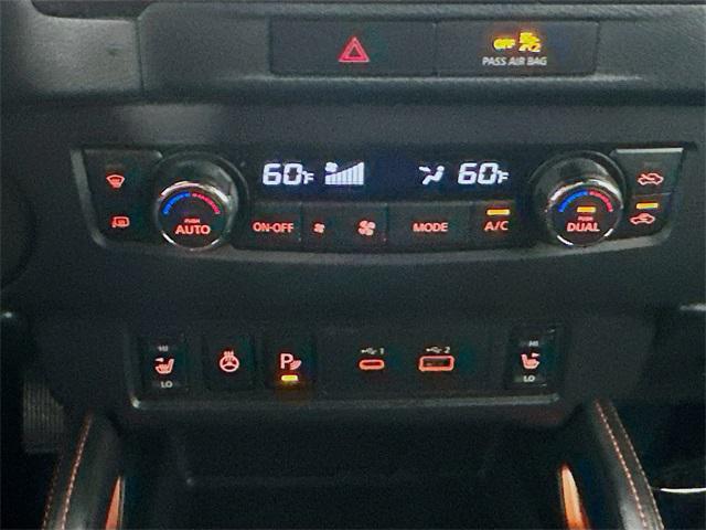 used 2022 Nissan Frontier car, priced at $27,579