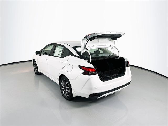 new 2024 Nissan Versa car, priced at $19,865