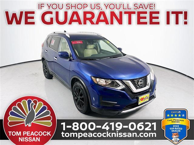 used 2020 Nissan Rogue car, priced at $19,999