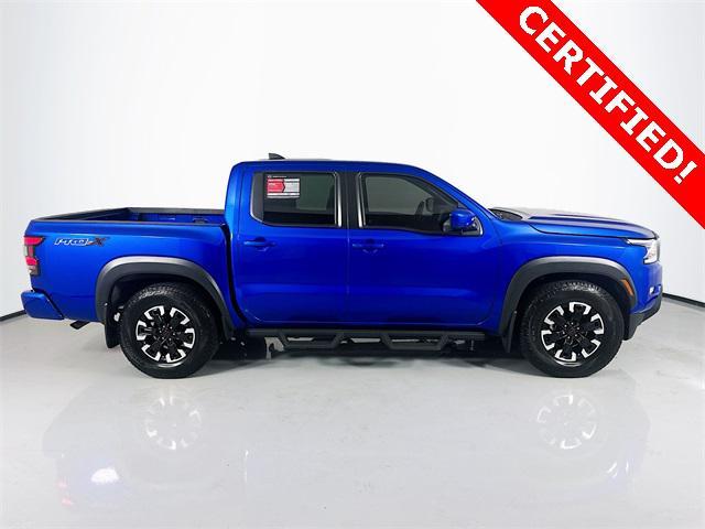 used 2024 Nissan Frontier car, priced at $31,999