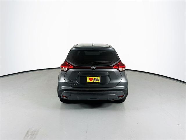 new 2025 Nissan Kicks car, priced at $21,657