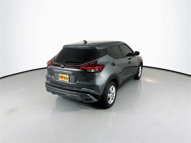 new 2025 Nissan Kicks car, priced at $21,657