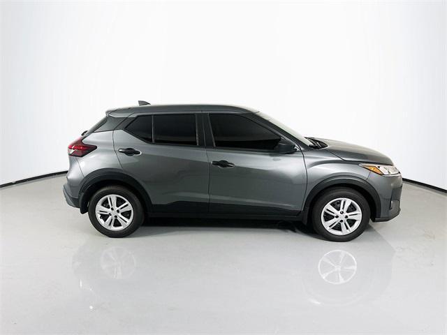 new 2025 Nissan Kicks car, priced at $21,657