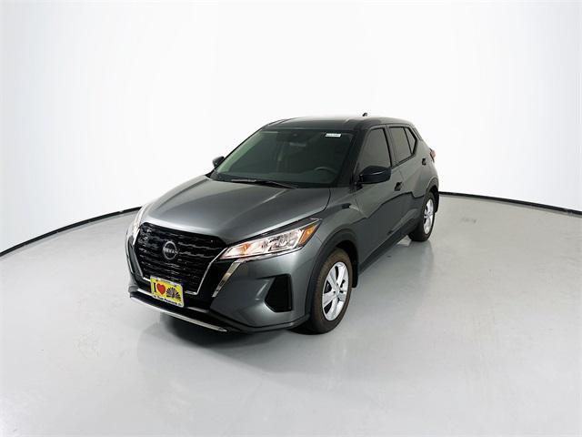 new 2025 Nissan Kicks car, priced at $21,657