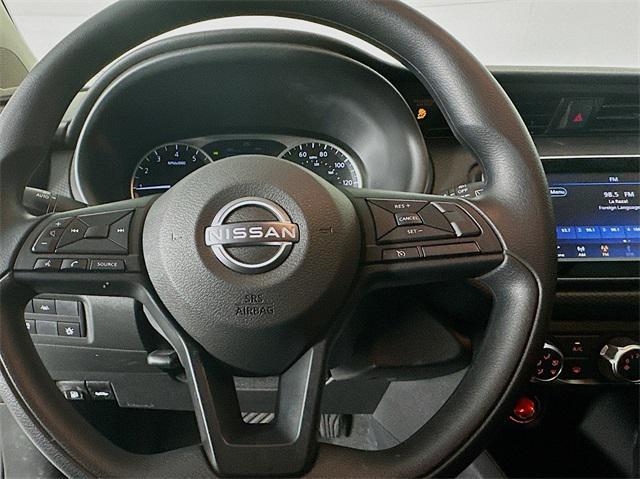 new 2025 Nissan Kicks car, priced at $21,657