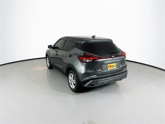 new 2025 Nissan Kicks car, priced at $21,657