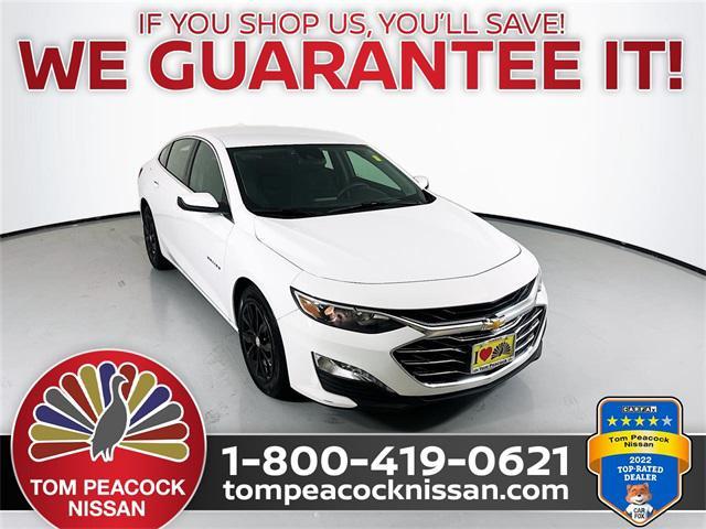 used 2024 Chevrolet Malibu car, priced at $18,997