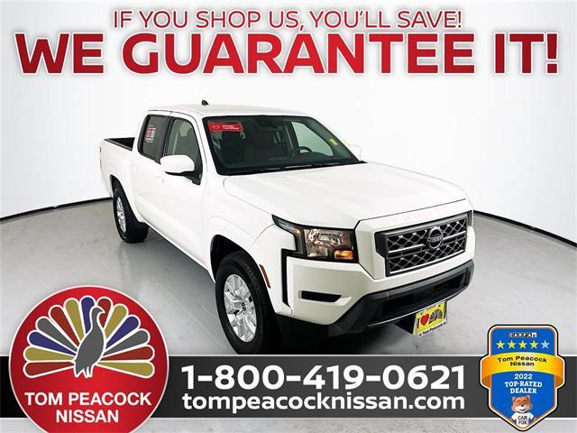 used 2023 Nissan Frontier car, priced at $25,999