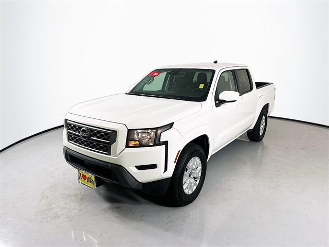 used 2023 Nissan Frontier car, priced at $25,999