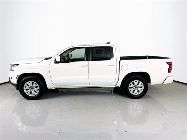 used 2023 Nissan Frontier car, priced at $25,999