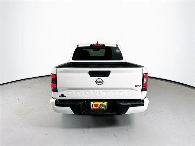 used 2023 Nissan Frontier car, priced at $25,999